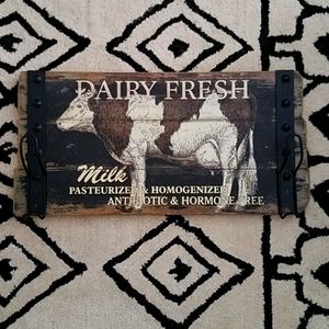 Farmhouse Kitchen Towels Hanger‎